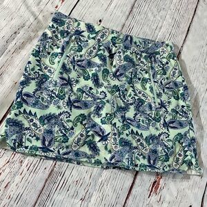 T by Talbots Skorts Women’s Medium Paisley
